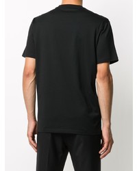 T-shirt à col rond imprimé noir Givenchy