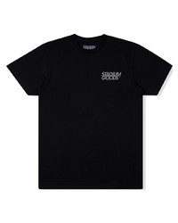 T-shirt à col rond imprimé noir Stadium Goods