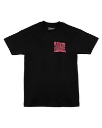 T-shirt à col rond imprimé noir Stadium Goods