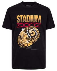 T-shirt à col rond imprimé noir Stadium Goods