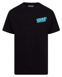 T-shirt à col rond imprimé noir Stadium Goods