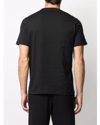 T-shirt à col rond imprimé noir PS Paul Smith