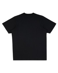 T-shirt à col rond imprimé noir Supreme