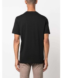 T-shirt à col rond imprimé noir PS Paul Smith