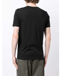 T-shirt à col rond imprimé noir PS Paul Smith