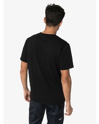 T-shirt à col rond imprimé noir Kenzo