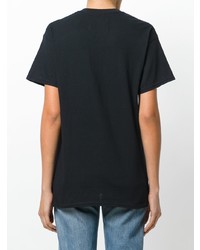 T-shirt à col rond imprimé noir Bad Deal