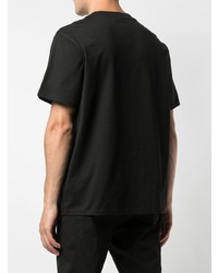 T-shirt à col rond imprimé noir Mostly Heard Rarely Seen 8-Bit