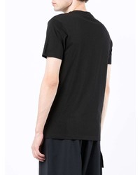 T-shirt à col rond imprimé noir PS Paul Smith