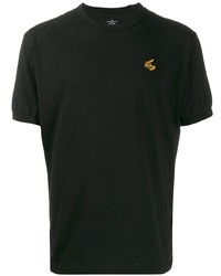 T-shirt à col rond imprimé noir Vivienne Westwood Anglomania
