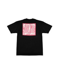 T-shirt à col rond imprimé noir Stadium Goods