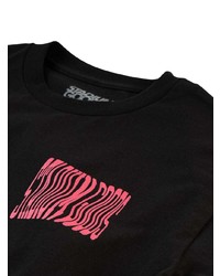 T-shirt à col rond imprimé noir Stadium Goods