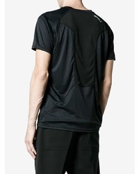 T-shirt à col rond imprimé noir 2XU