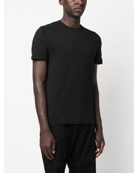 T-shirt à col rond imprimé noir Zadig & Voltaire