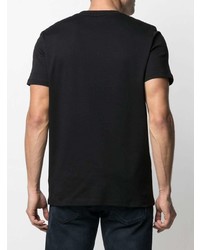 T-shirt à col rond imprimé noir Zadig & Voltaire