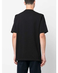 T-shirt à col rond imprimé noir PS Paul Smith