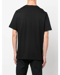 T-shirt à col rond imprimé noir PS Paul Smith