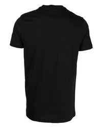 T-shirt à col rond imprimé noir PS Paul Smith