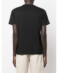 T-shirt à col rond imprimé noir PS Paul Smith