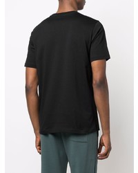 T-shirt à col rond imprimé noir PS Paul Smith