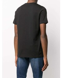 T-shirt à col rond imprimé noir PS Paul Smith