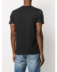 T-shirt à col rond imprimé noir PS Paul Smith