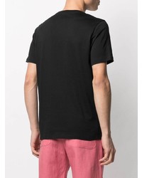 T-shirt à col rond imprimé noir PS Paul Smith