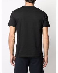 T-shirt à col rond imprimé noir PS Paul Smith