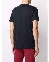 T-shirt à col rond imprimé noir PS Paul Smith