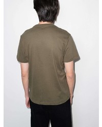 T-shirt à col rond imprimé olive True Religion