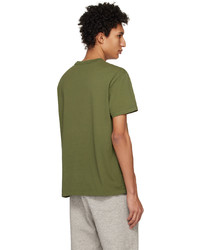 T-shirt à col rond imprimé olive Polo Ralph Lauren