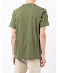 T-shirt à col rond imprimé olive Polo Ralph Lauren