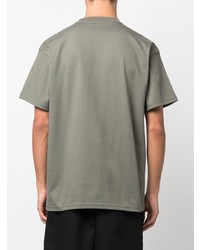 T-shirt à col rond imprimé olive Carhartt WIP