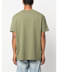 T-shirt à col rond imprimé olive Polo Ralph Lauren