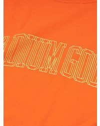 T-shirt à col rond imprimé orange Stadium Goods