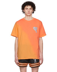 T-shirt à col rond imprimé orange Stolen Girlfriends Club