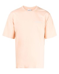T-shirt à col rond imprimé orange This Is Never That