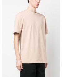 T-shirt à col rond imprimé rose Ih Nom Uh Nit