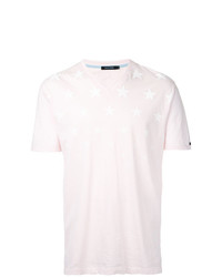 T-shirt à col rond imprimé rose GUILD PRIME