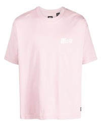 T-shirt à col rond imprimé rose Levi's
