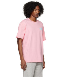 T-shirt à col rond imprimé rose Billionaire Boys Club