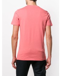 T-shirt à col rond imprimé rose Ps By Paul Smith