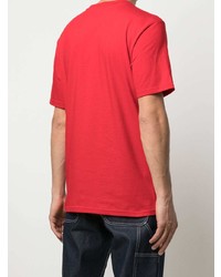 T-shirt à col rond imprimé rouge Carhartt WIP