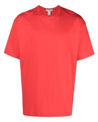 T-shirt à col rond imprimé rouge Comme Des Garcons SHIRT