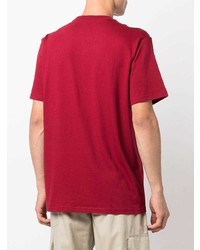 T-shirt à col rond imprimé rouge Carhartt WIP