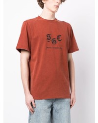 T-shirt à col rond imprimé rouge Stolen Girlfriends Club