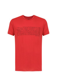 T-shirt à col rond imprimé rouge Track & Field