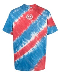 T-shirt à col rond imprimé tie-dye multicolore BEL-AIR ATHLETICS
