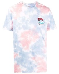 T-shirt à col rond imprimé tie-dye multicolore RIPNDIP