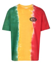 T-shirt à col rond imprimé tie-dye multicolore This Is Never That